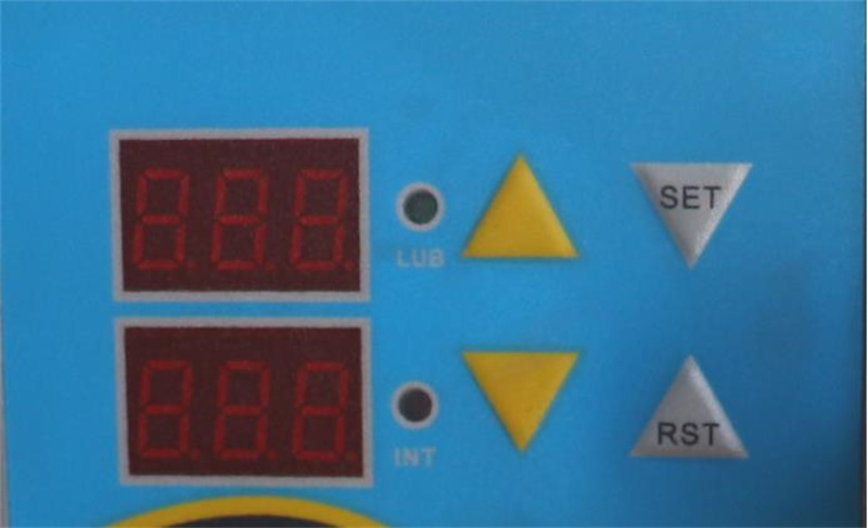 cnc router oil lubrication pump