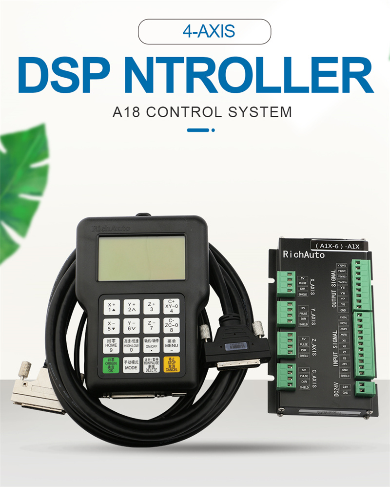 Richauto-DSP-A18-4-Axis-CNC-Controller-USB-Linkage-Motion-Control-System-Suitable-For-Cnc-Router (5)