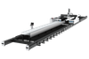 H Beam,tube,plate Three in One Laser Cutting Machine
