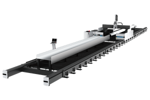 H Beam,tube,plate Three in One Laser Cutting Machine