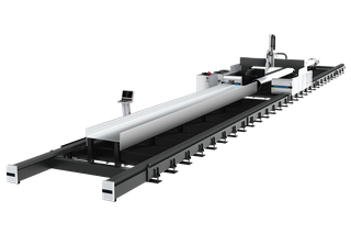 H Beam,tube,plate Three in One Laser Cutting Machine