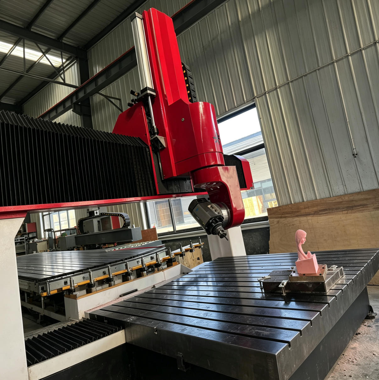 5 axis cnc for EPS foam cutting