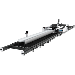 Sheet Tube Profile 3-in-1 Laser Cutting Machine