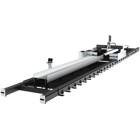 Sheet Tube Profile 3-in-1 Laser Cutting Machine
