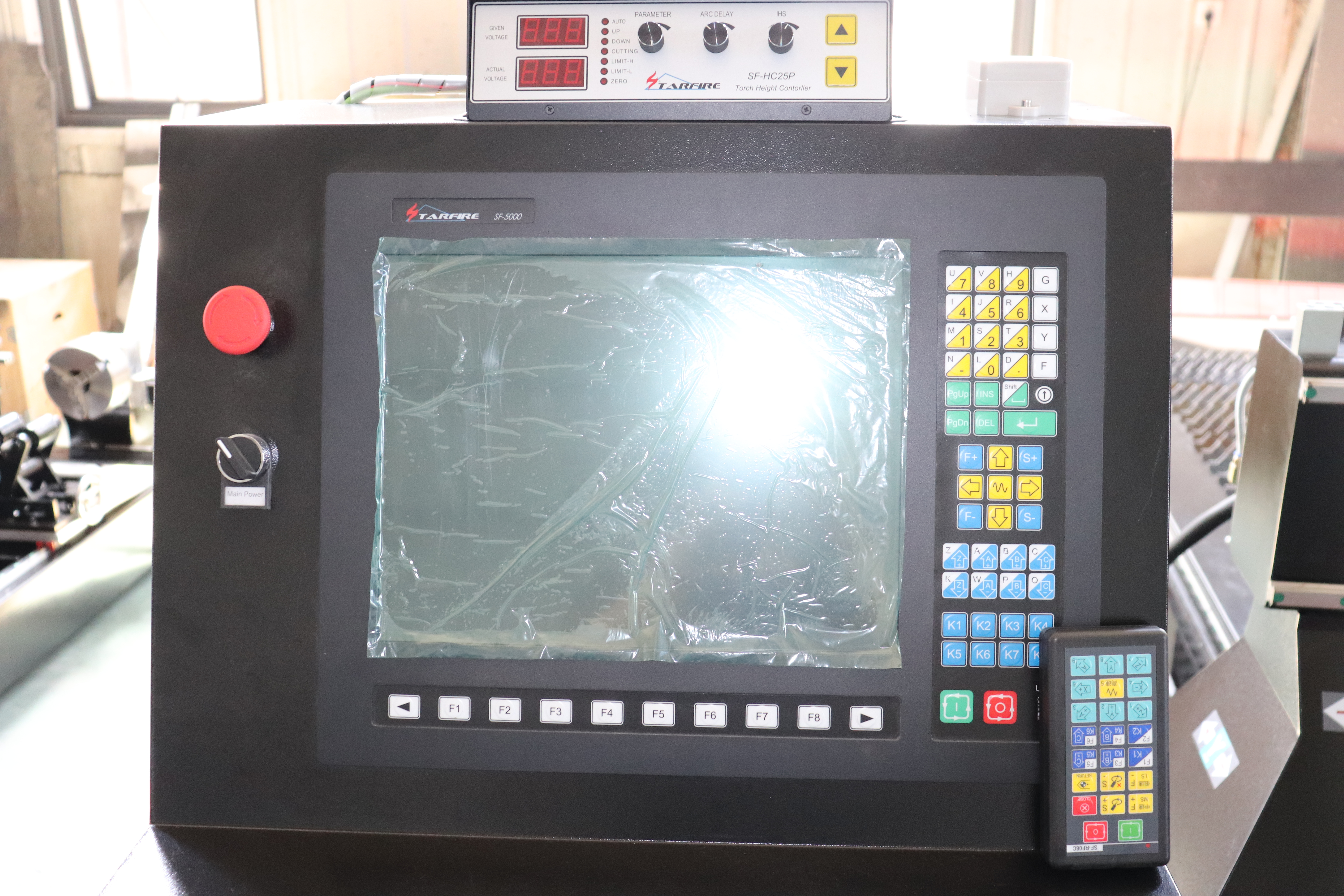 5-Axis CNC Plasma Bevel Cutting Machine