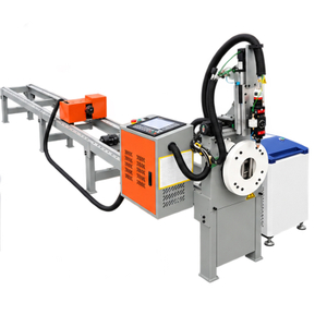 Cheap 1500W Fiber Laser Tube Cutting Machine for Metal Pipes