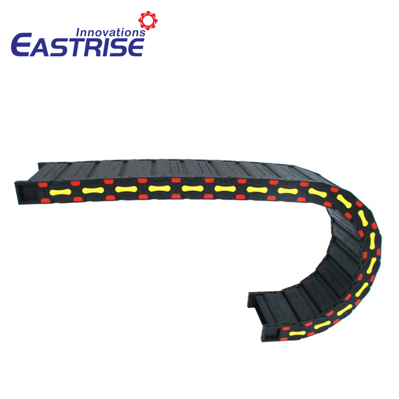 Plastic Nylon Cable Tray Flexible Cable Hose Carrier Drag Chain