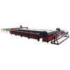 Metal Plasma Cutting Machine With Automatic Coil Feeding System For SS CS MS