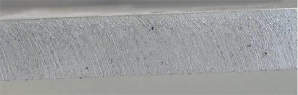 Plasma cutting sample