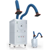 Double Arm Mobile Fume Dust Purifier 