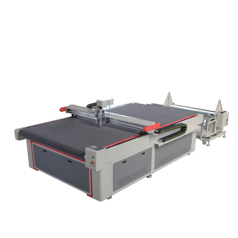 auto feeding fabric cutting machine 