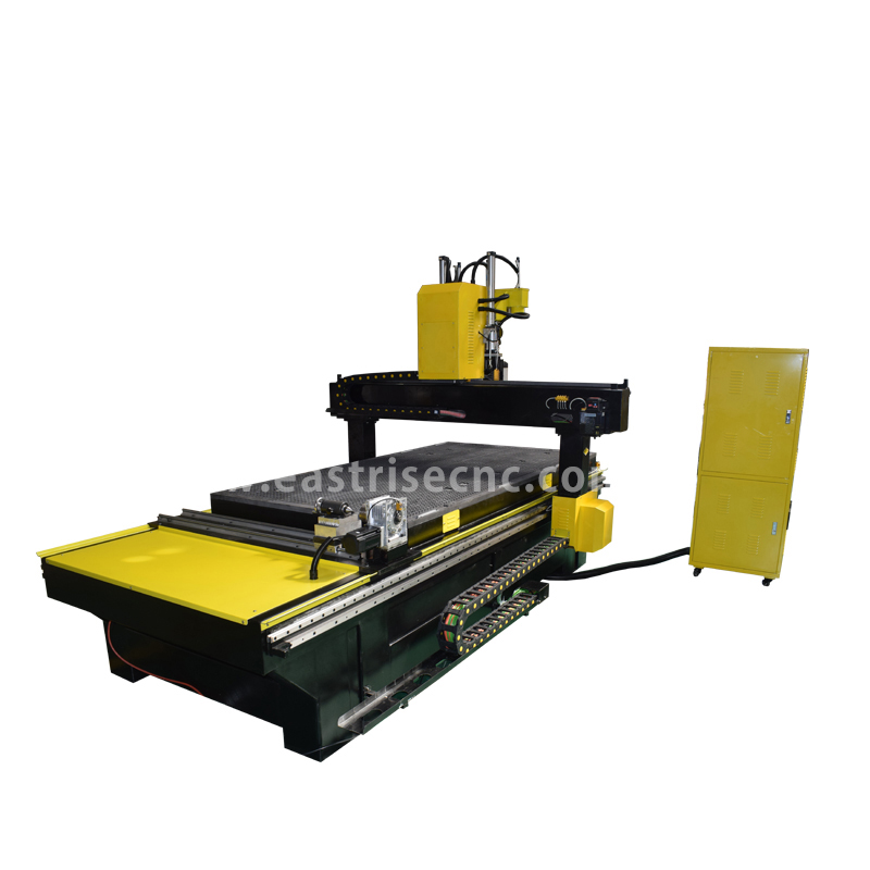 3 heads ATC cnc router table