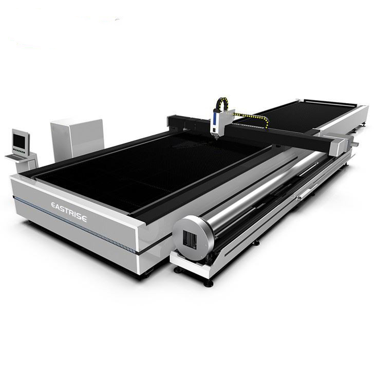 Fiber Laser Cutting Machine for Flat Metal Sheet And Metal Tube/pipe