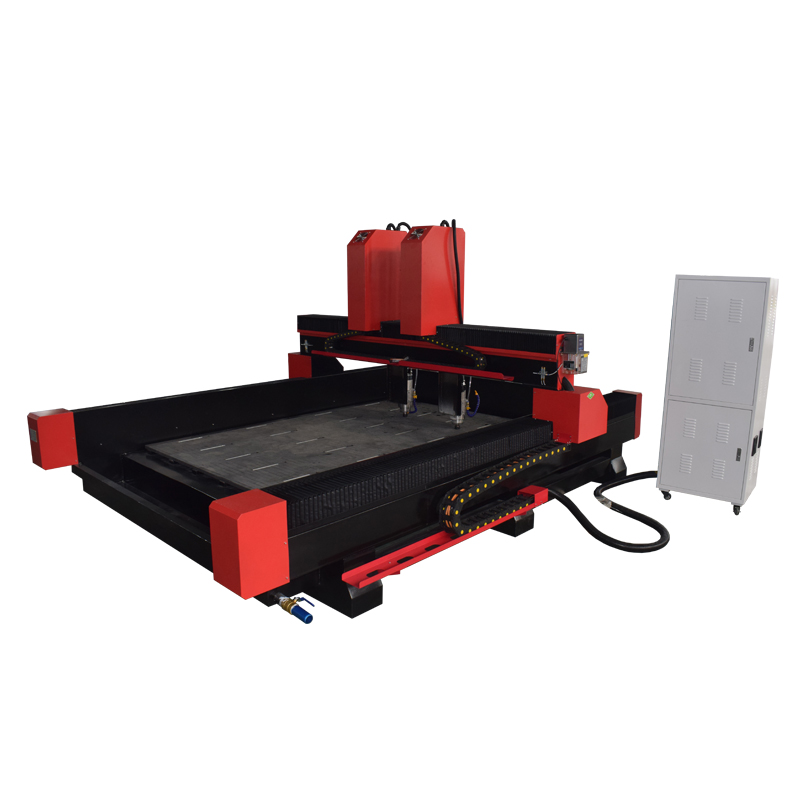 1325 1530 Double Spindles Stone Marble Granite Quartz Cnc Router for Sale