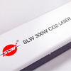 China SLW Brand 220w 300w 500w 600w High Power CO2 Laser Tube