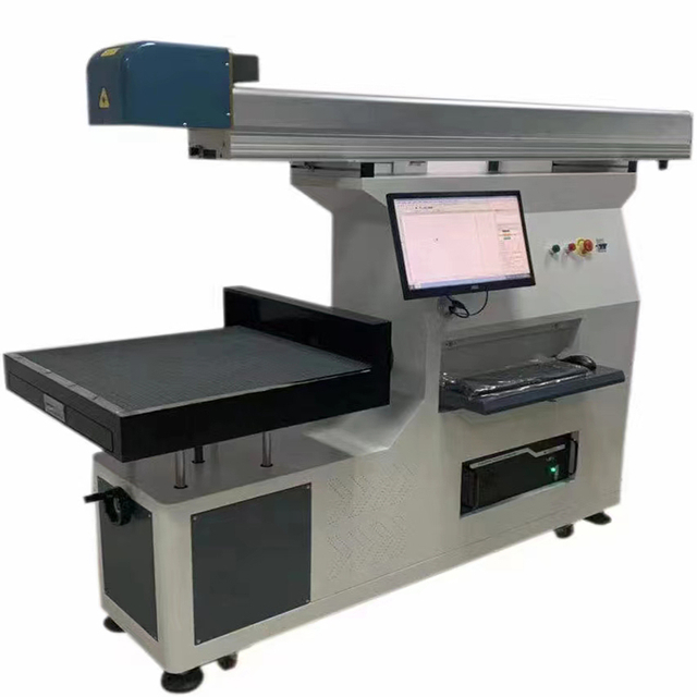 Dynamic CO2 Laser Marking Machine for Large Format Engraving and Cutting