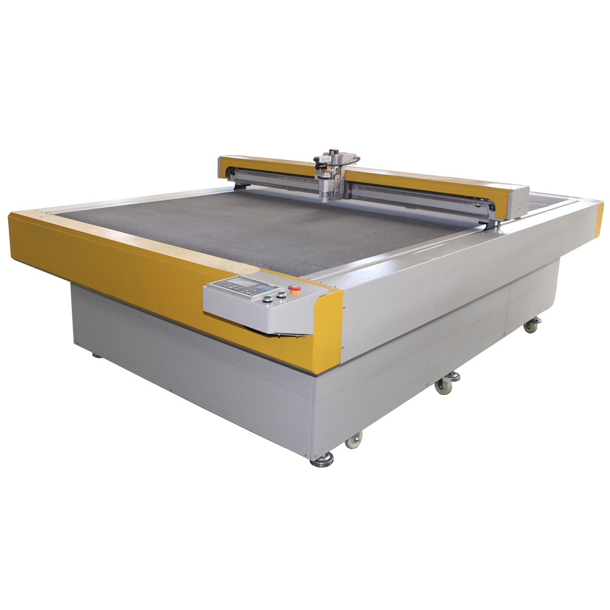 oscillating knife cutting machine