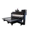 Multi-heads 3d CNC Router Carving Machine for Table Leg, with Rotary Axis