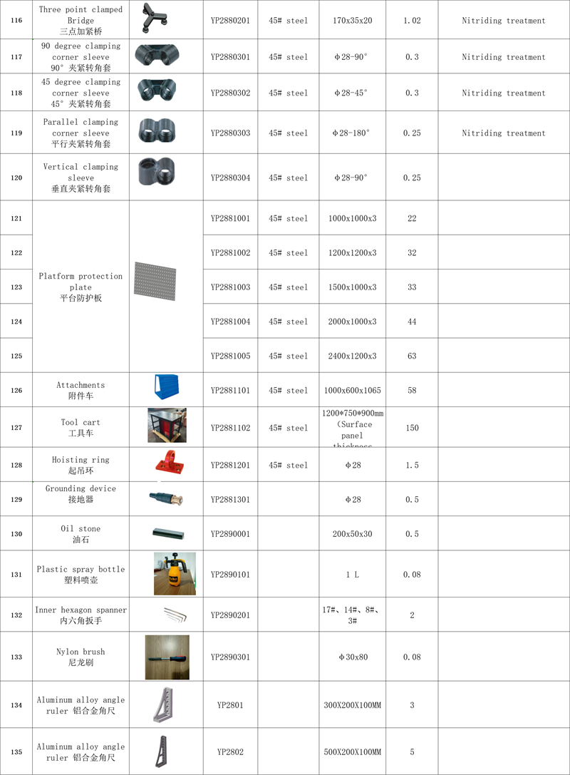 3D welding table1（6）