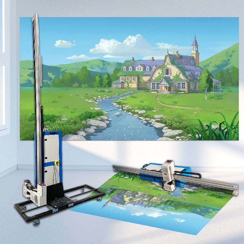 2 in 1 Wall and Floor Printing Machine (1)