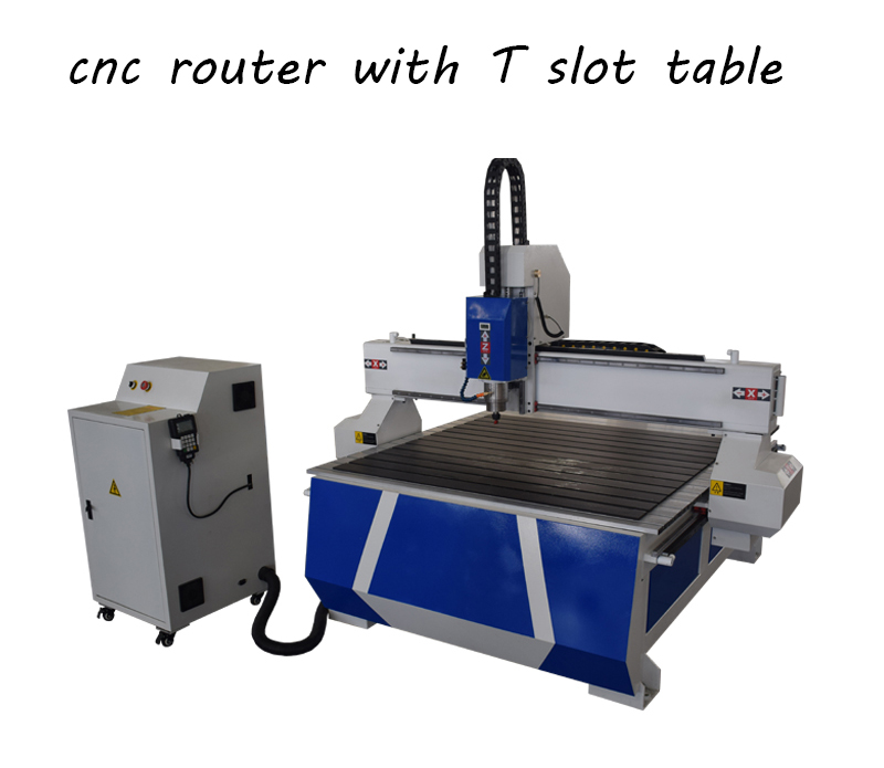 cnc router with t slot table