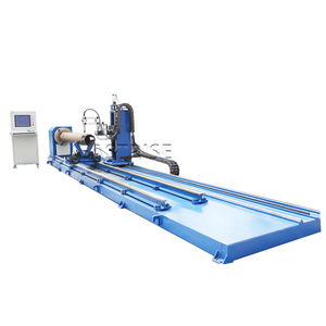 plasma pipe cutting machine axis tube cnc beveling
