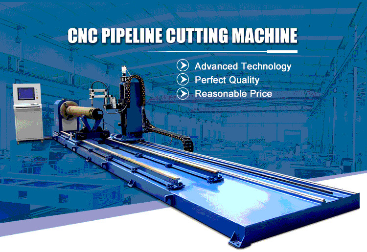 5 axis bevel pipe tube CNC Cutting Machine Profile Cutting Machine (1)